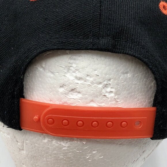 Vintage Baltimore Orioles Drew Pearson Snapback Baseball Hat Adjustable Cap - Picture 5 of 12